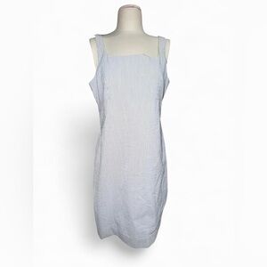 J.Crew Striped Sleeveless Dress